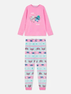 Pijama Comprido Fair Isle Disney Stitch