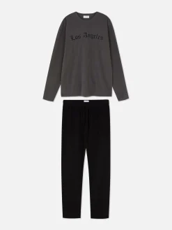 Pijama Comprido Los Angeles