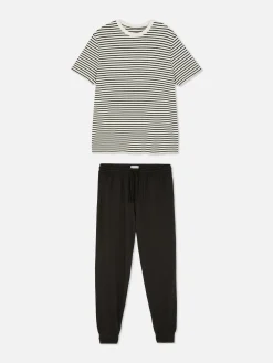 Pijama Comprido Texturado