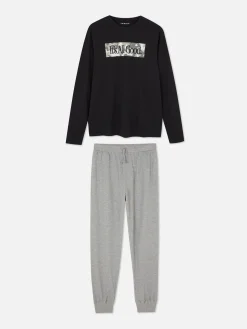 Pijama Estampado Malha