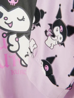 Pijama Malha Hello Kitty Kuromi