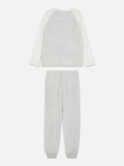 Pijama Malha Polar Coala