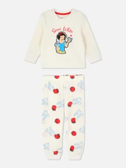 Pijama Malha Polar Disney Branca De Neve