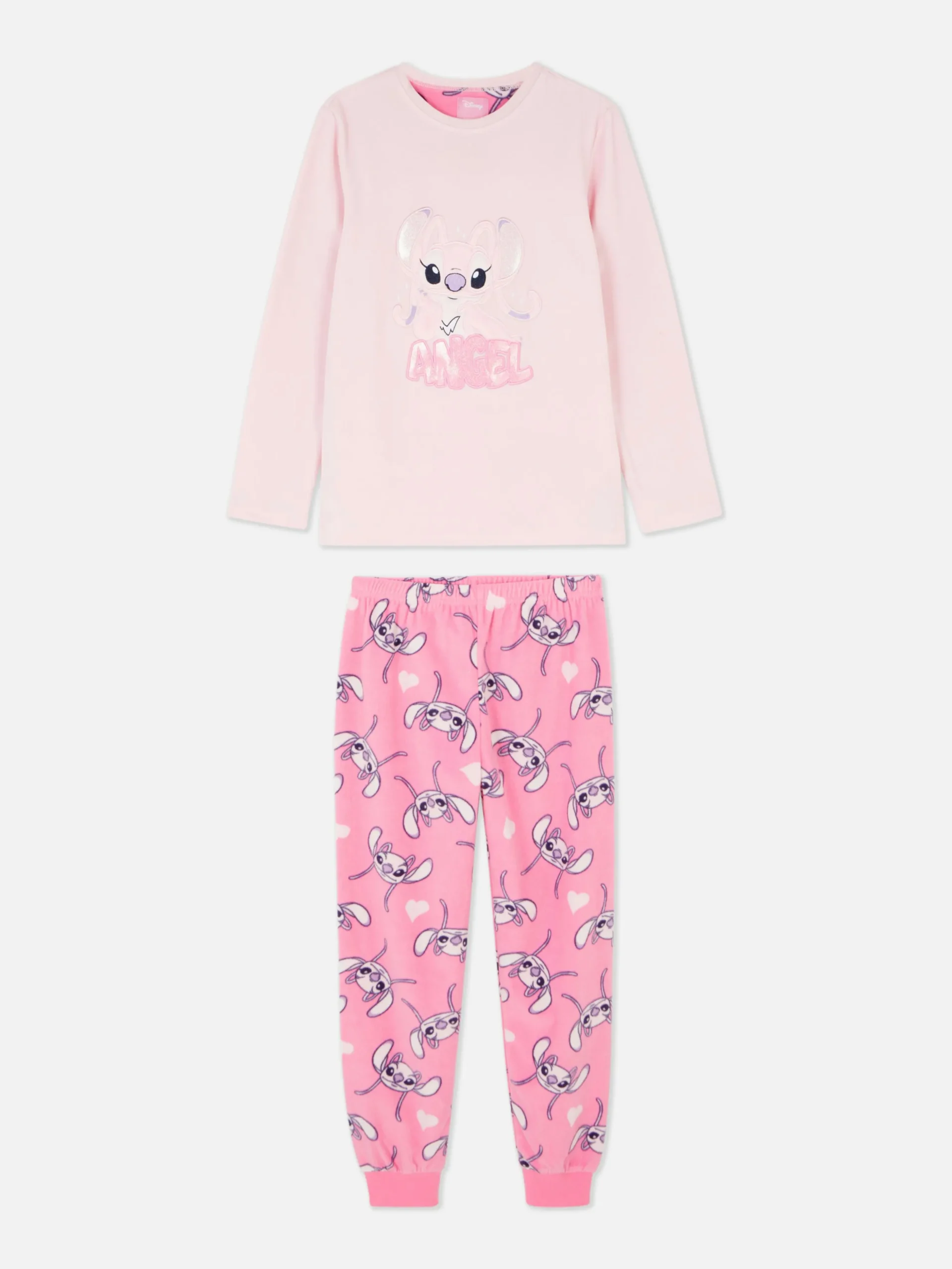Pijama Malha Polar Disney Stitch Angel