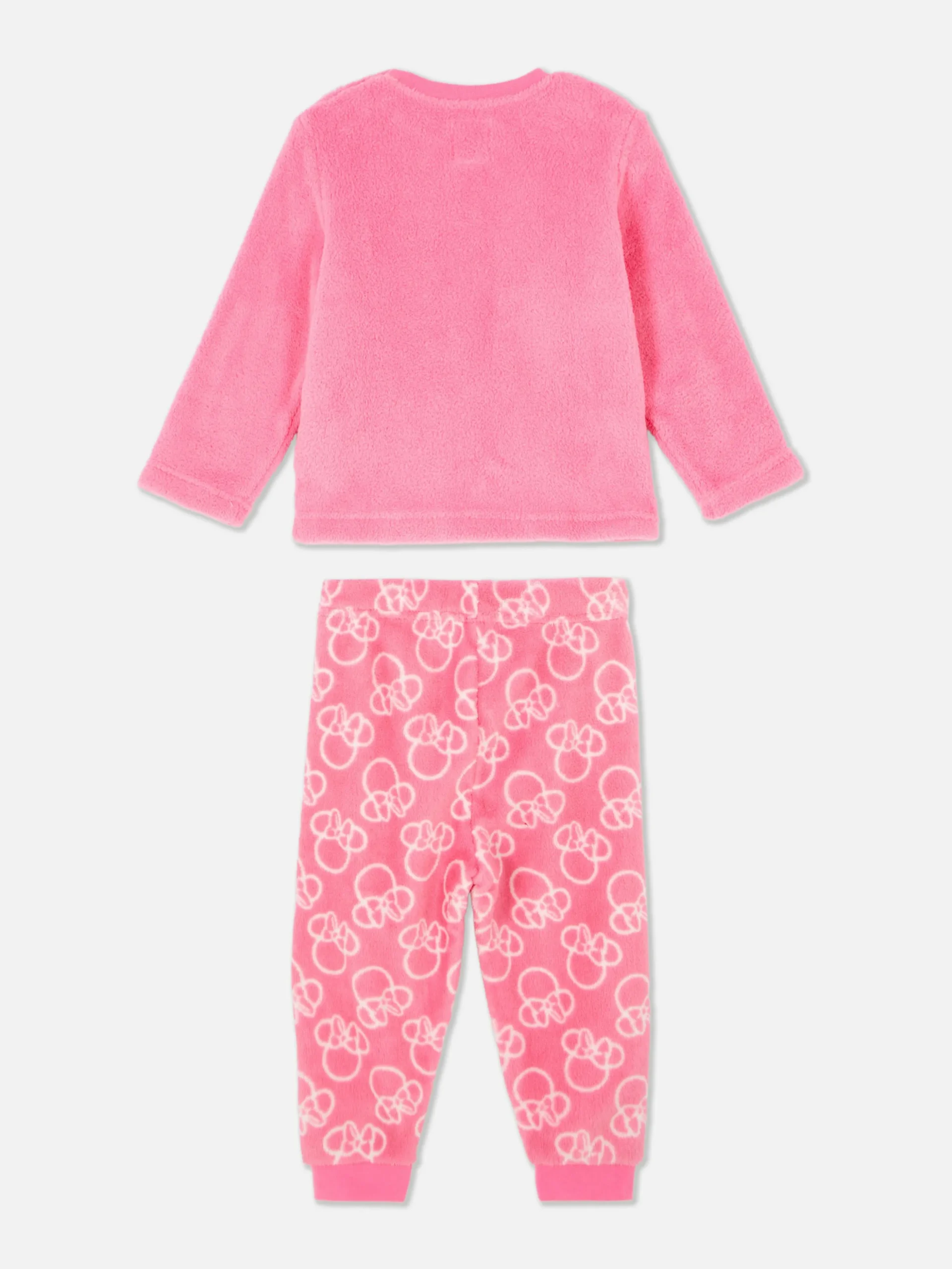 Pijama Malha Polar Disney Minnie