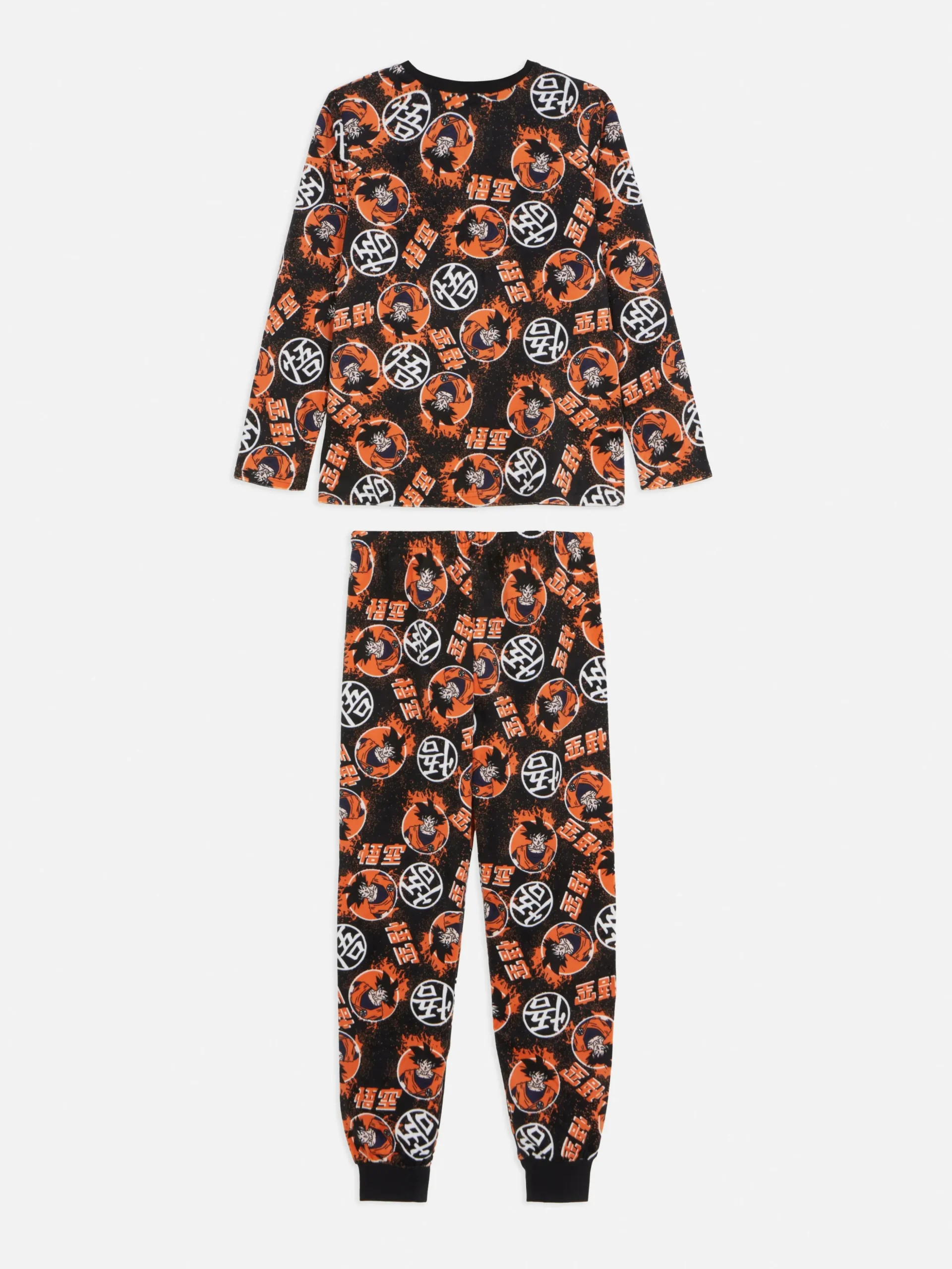 Pijama Malha Polar Dragon Ball Z