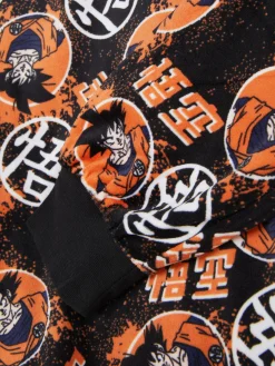 Pijama Malha Polar Dragon Ball Z