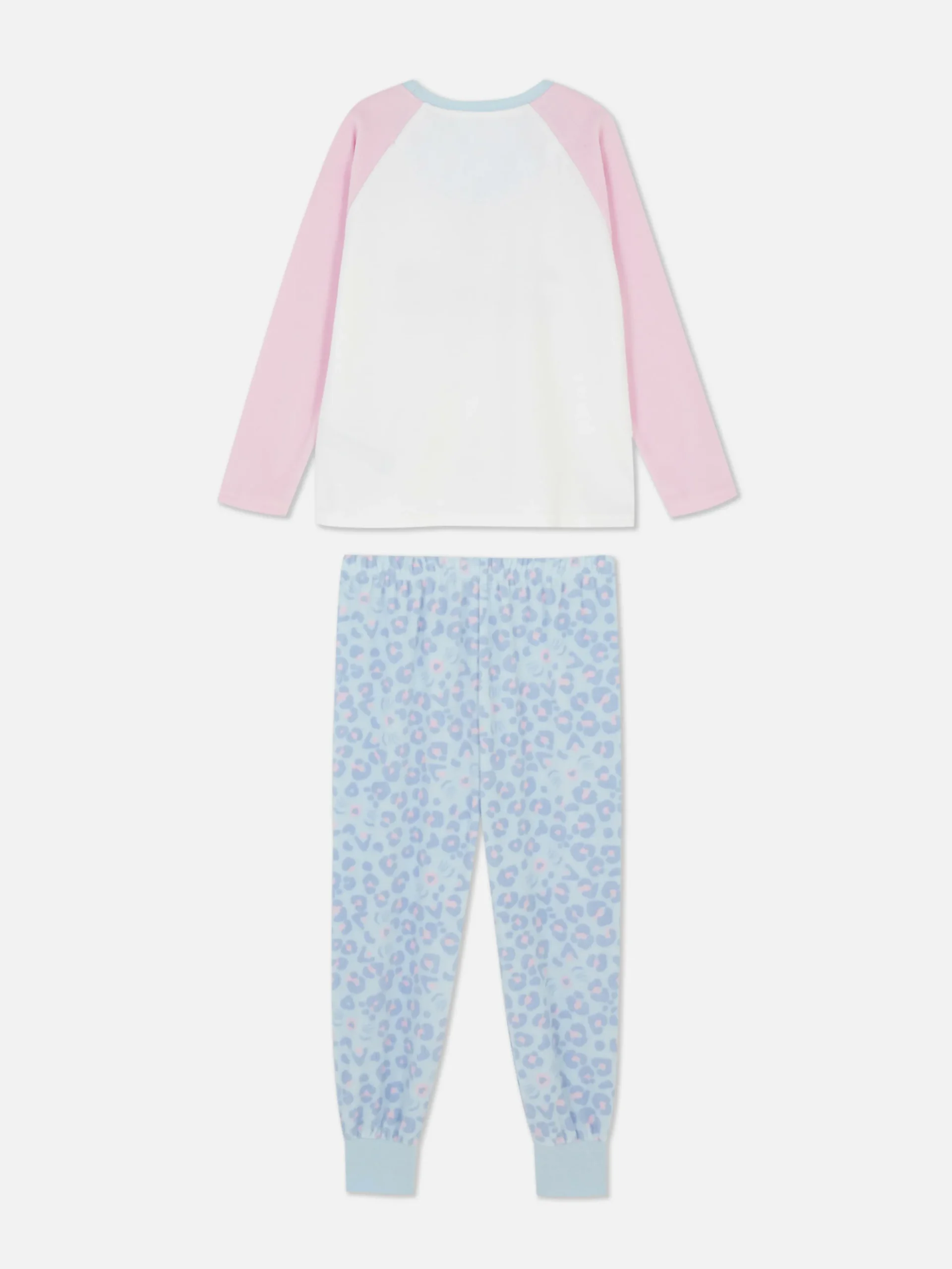 Pijama Malha Polar Gato