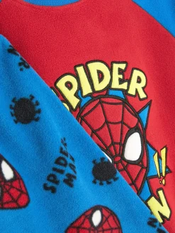 Pijama Malha Polar Marvel Homem-Aranha