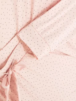 Pijama Manga Comprida Detalhe Laço