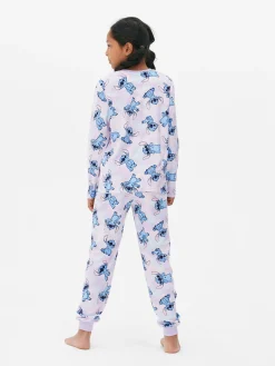 Pijama Manga Comprida Disney Lilo & Stitch