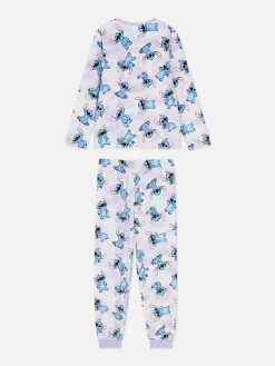 Pijama Manga Comprida Disney Lilo & Stitch