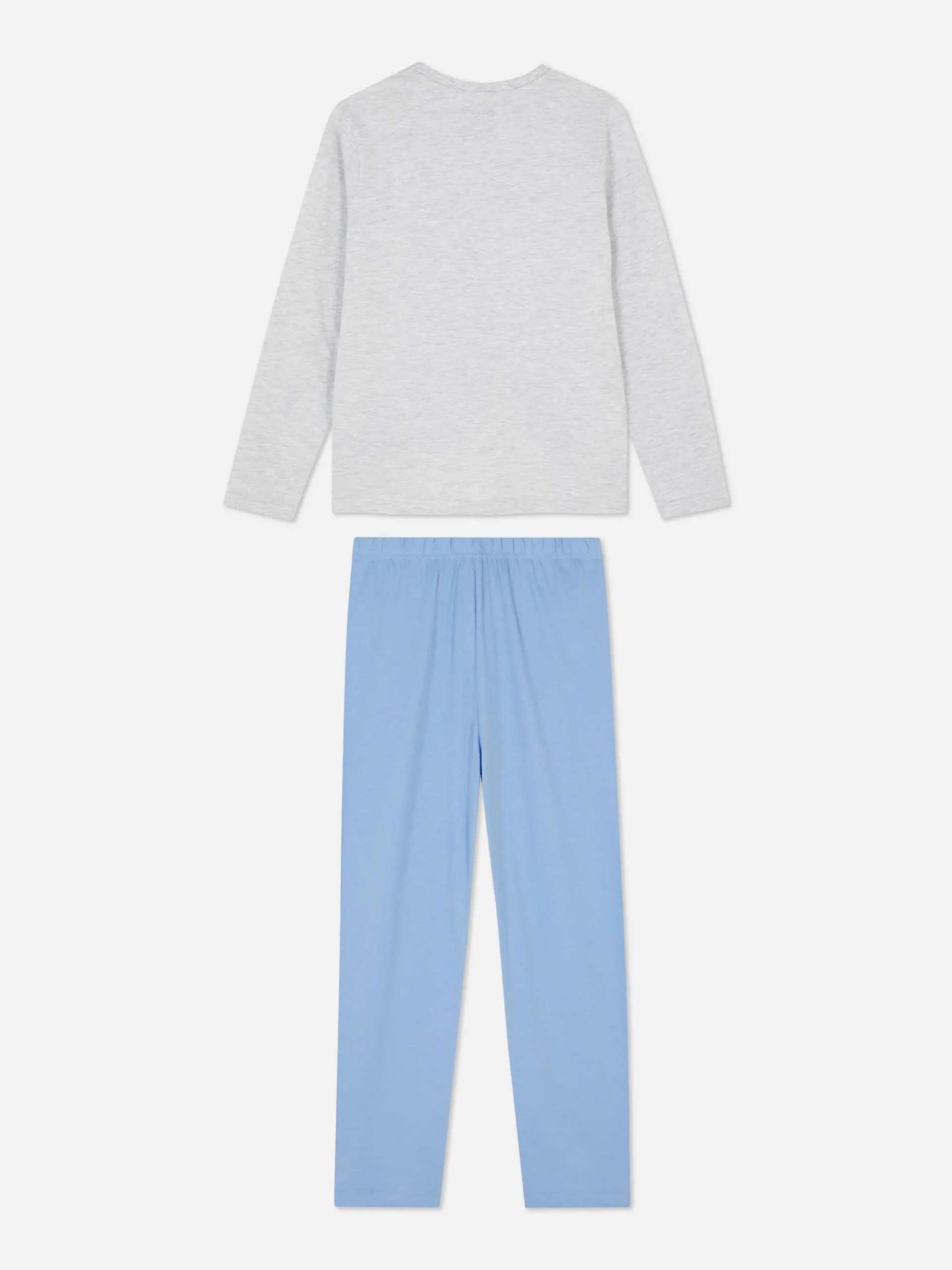 Pijama Manga Comprida Disney Stitch