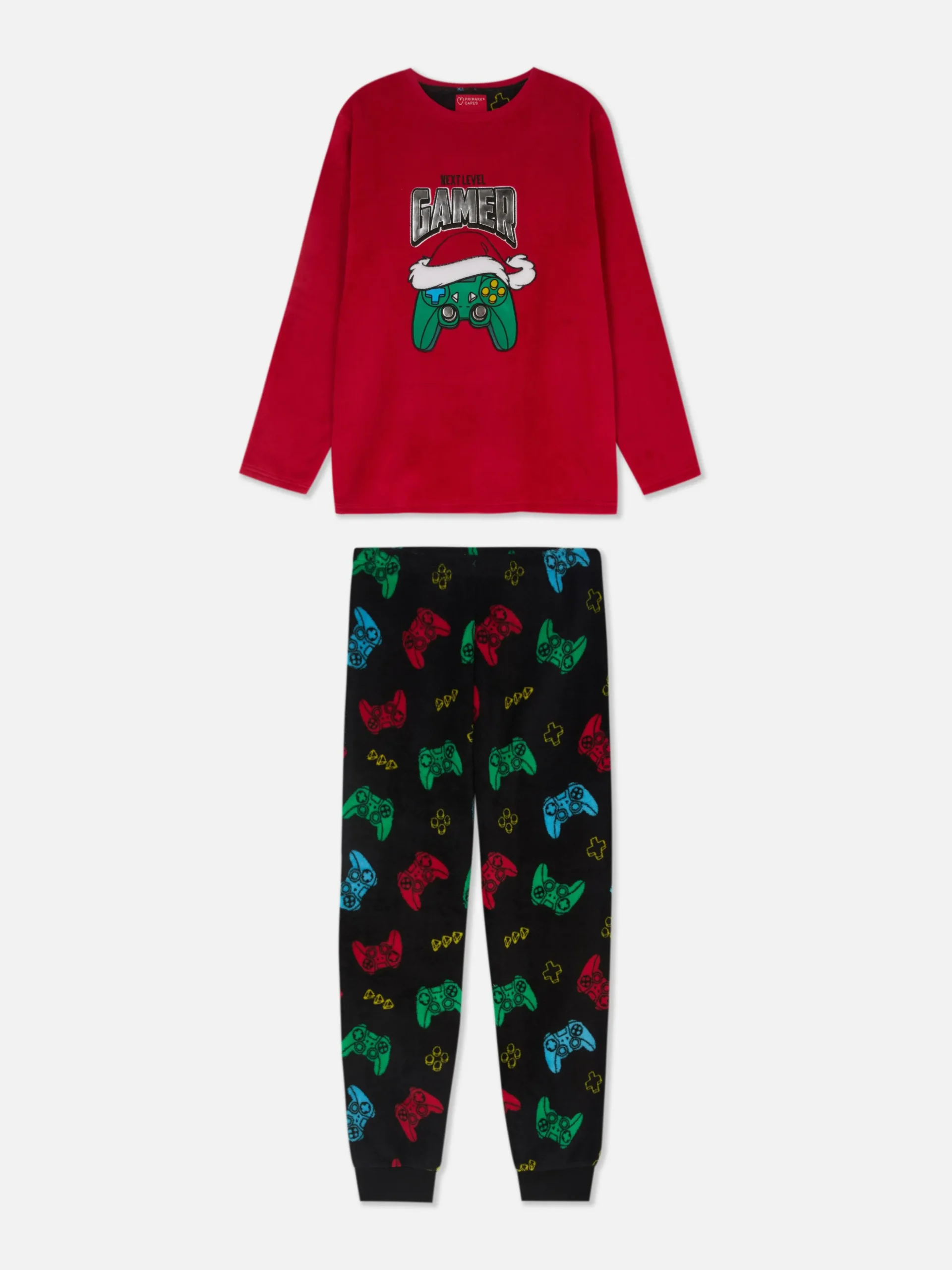 Pijama Manga Comprida Game Controller