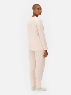 Pijama Manga Comprida Micropolar