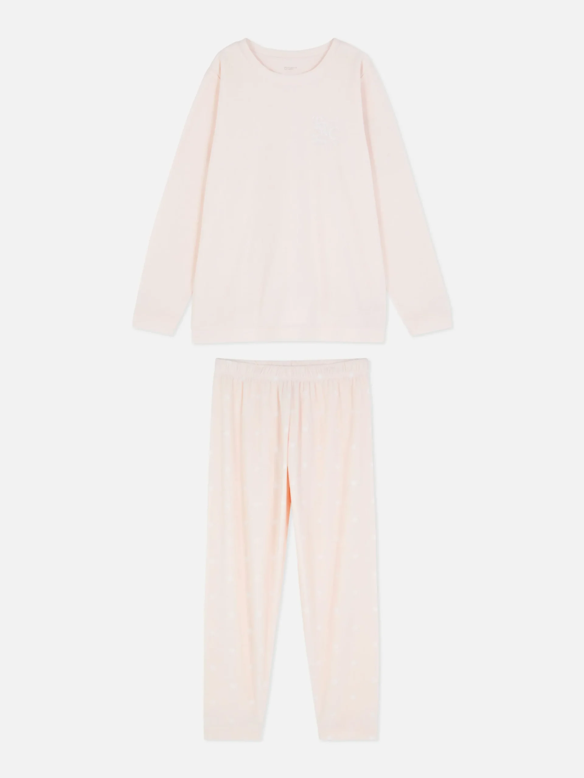 Pijama Manga Comprida Micropolar