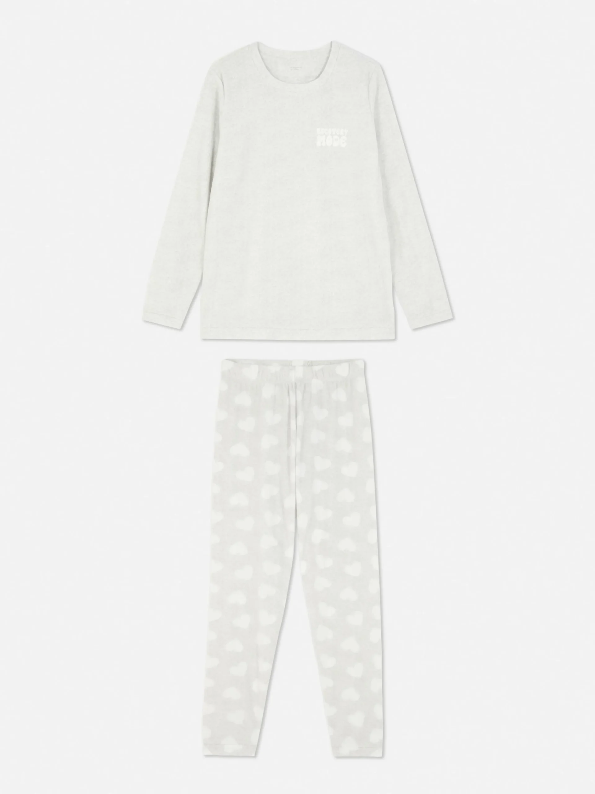 Pijama Manga Comprida Micropolar