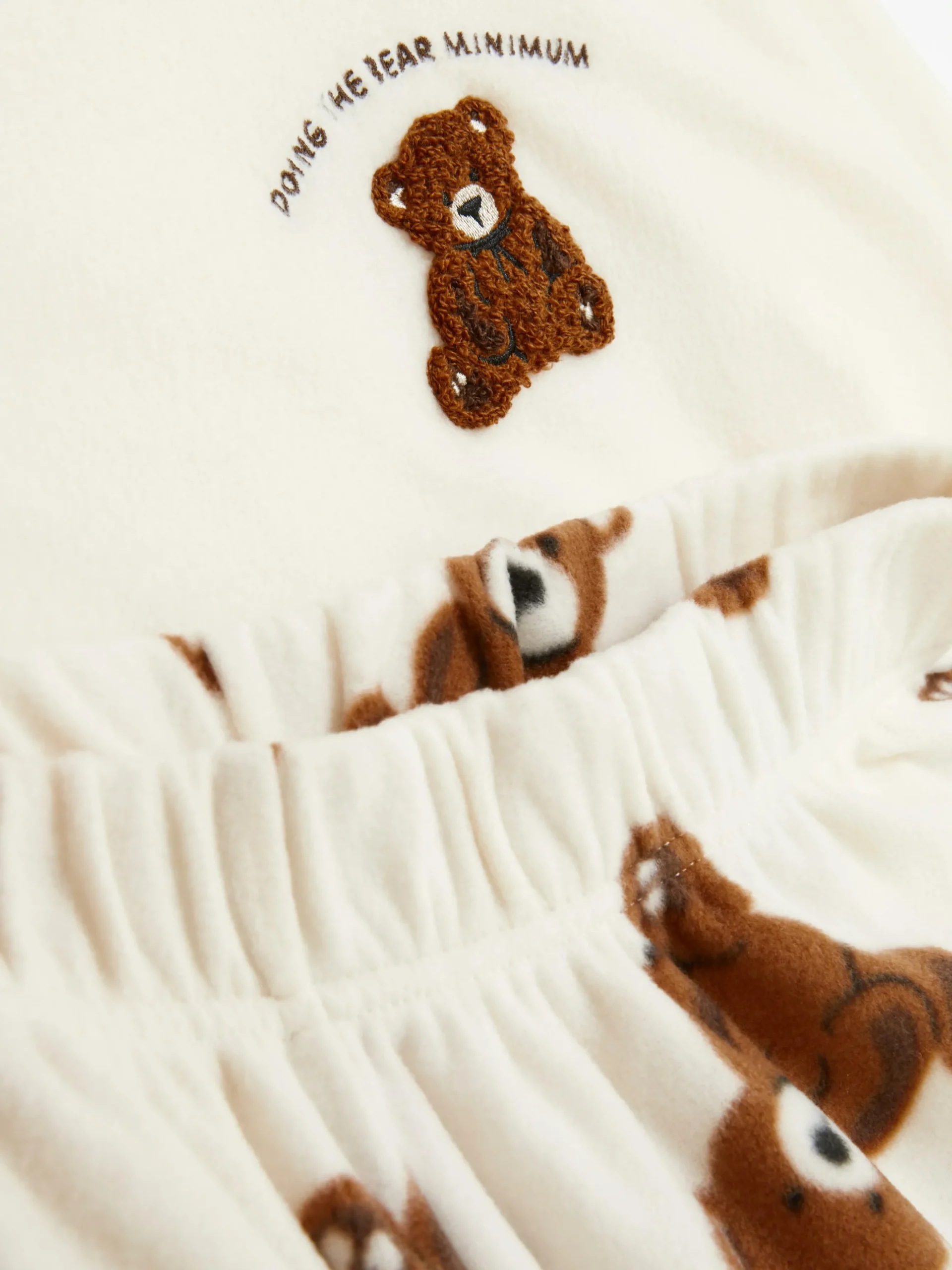 Pijama Manga Comprida Micropolar