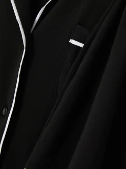 Pijama Manga Curta Malha