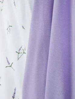 Pijama Manga Curta Malha Estampado