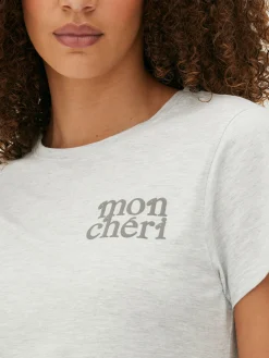 Pijama Manga Curta Malha C/ Gráfico