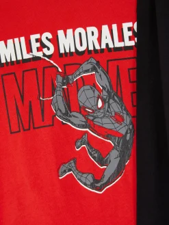 Pijama Marvel Homem-Aranha Miles Morales
