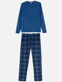 Pijama Polar Manga Comprida