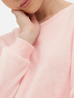 Pijama Polar Manga Comprida