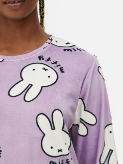 Pijama Polar Manga Comprida Miffy