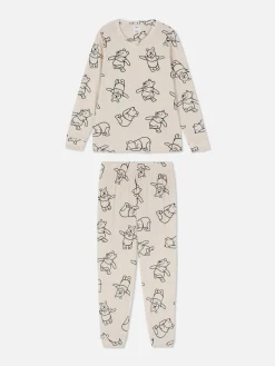 Pijama Polar Manga Comprida Personagens Disney