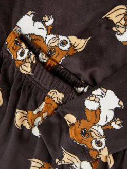 Pijama Polar Manga Comprida Warner Bros Gremlins Gizmo