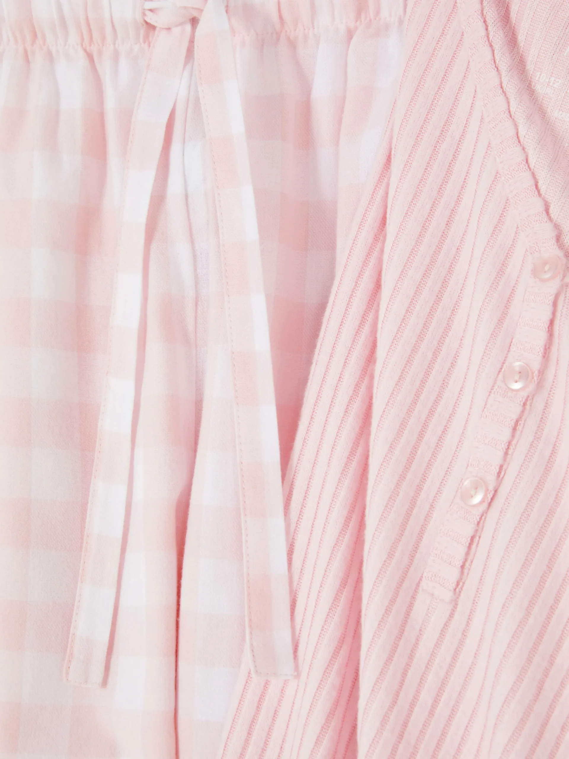 Pijama Top Gola Padre/calças C/ Padrão