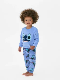 Pijama Toque Suave Disney Stitch