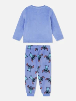 Pijama Toque Suave Disney Stitch