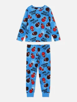 Pijama T-shirt/calças Marvel Homem-Aranha