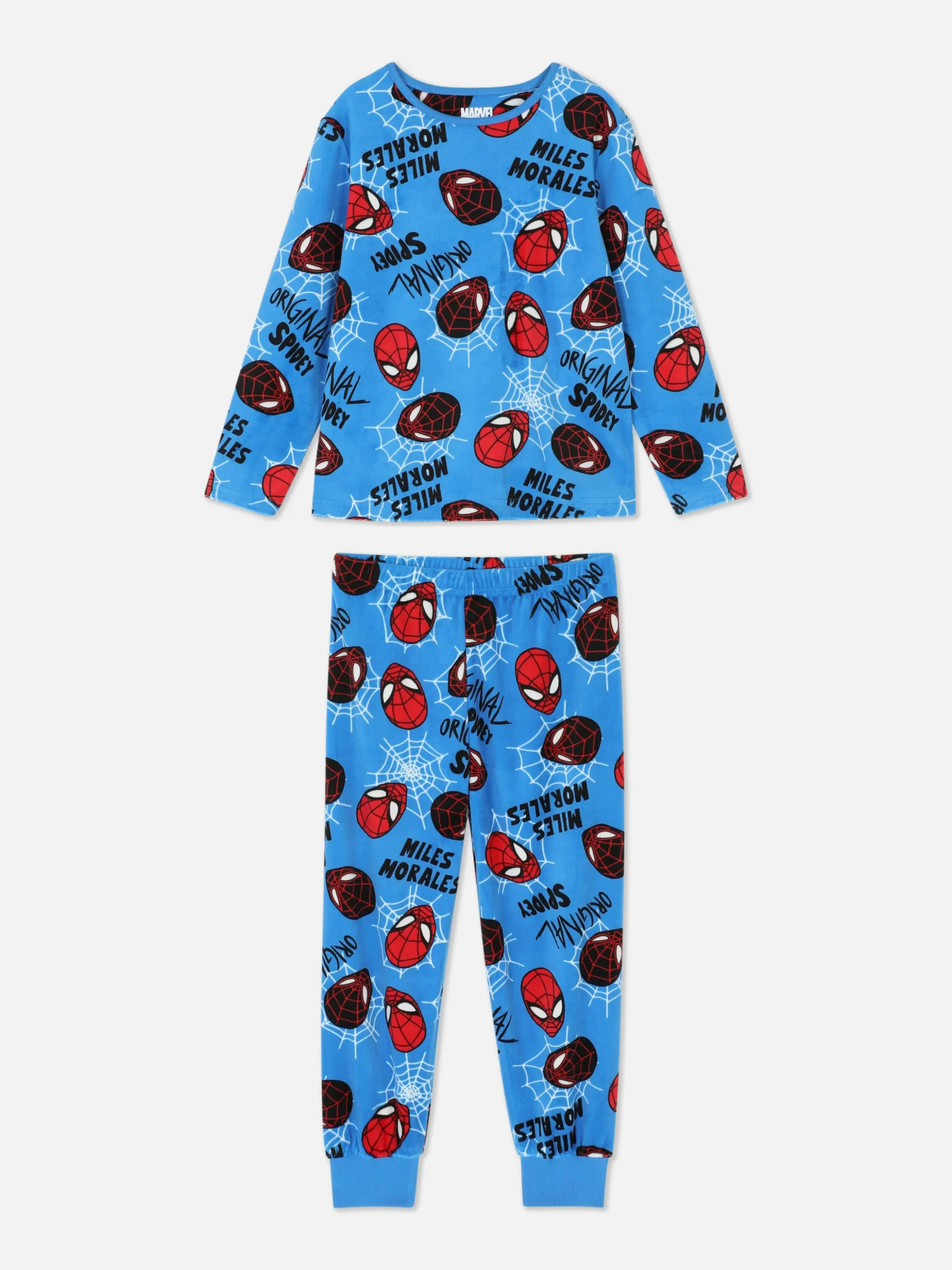 Pijama T-shirt/calças Marvel Homem-Aranha