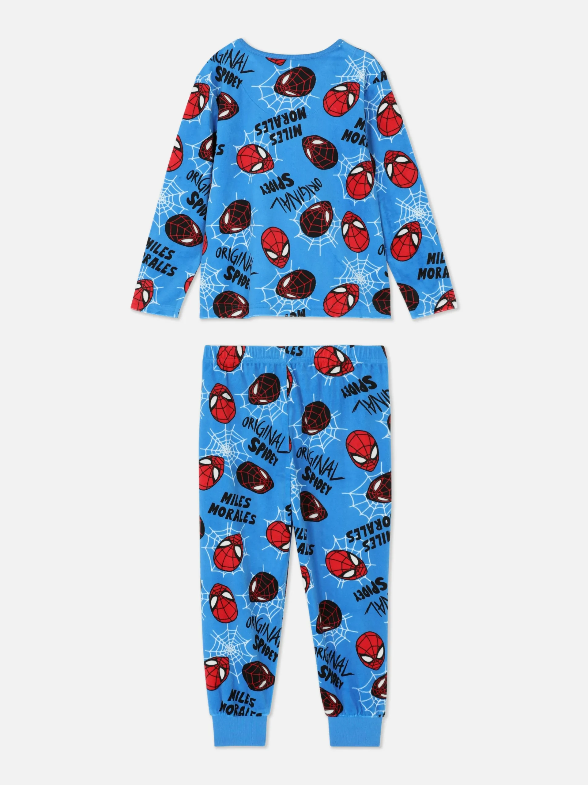 Pijama T-shirt/calças Marvel Homem-Aranha