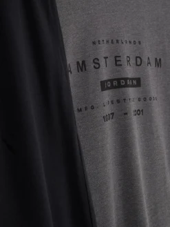 Pijama T-shirt/calças Places Of The World