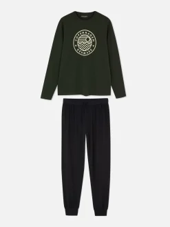 Pijama T-shirt/calças Places Of The World