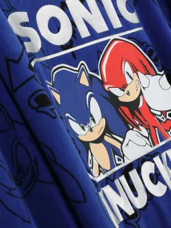 Pijama T-shirt/calças Sonic The Hedgehog