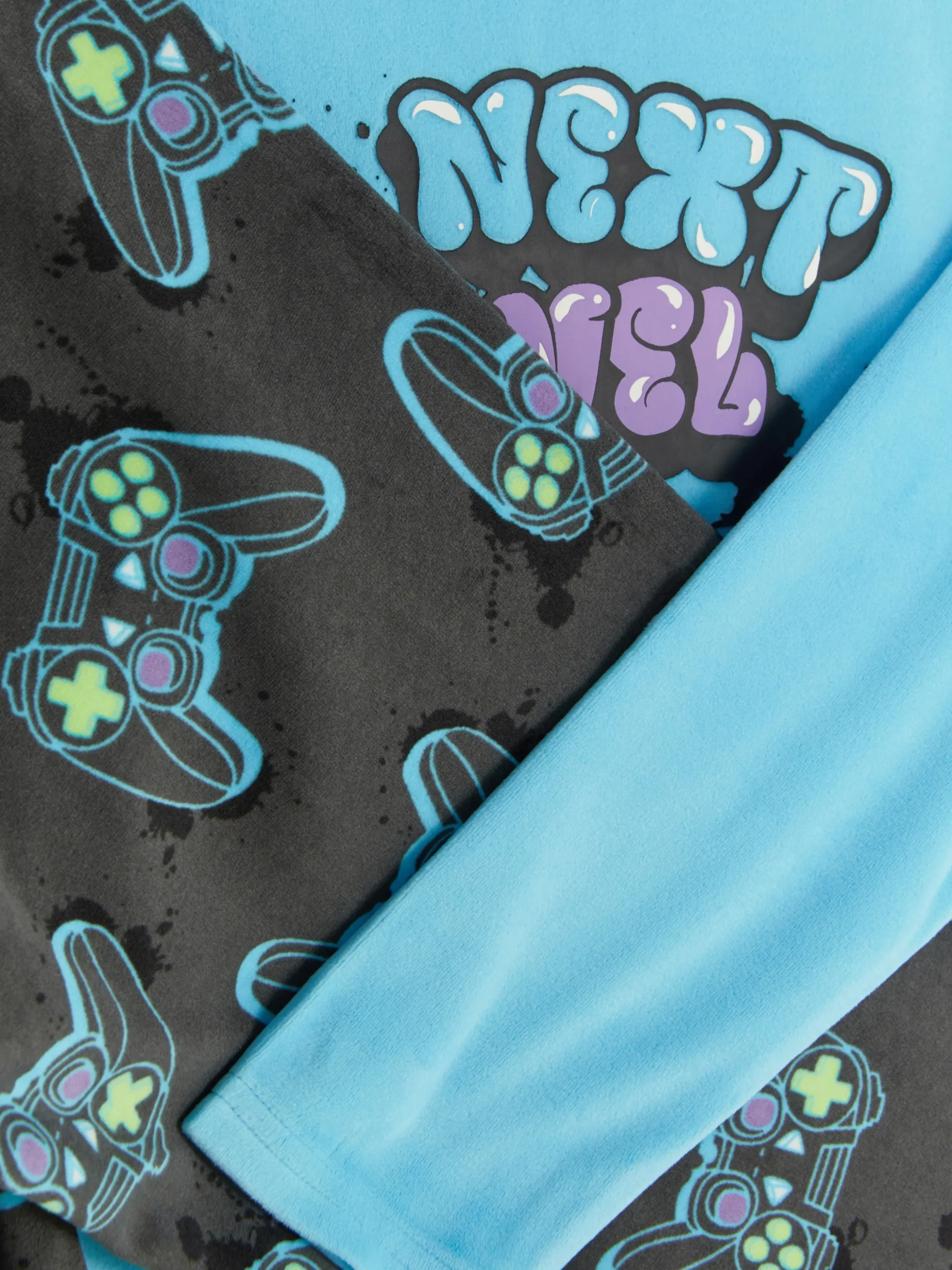 Pijama T-shirt/calções Comando Jogo