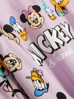 Pijama T-shirt/calções Disney Mickey Mouse & Friends