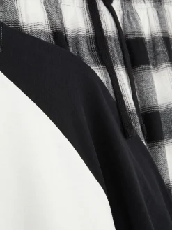 Pijama Xadrez Algodão Escovado