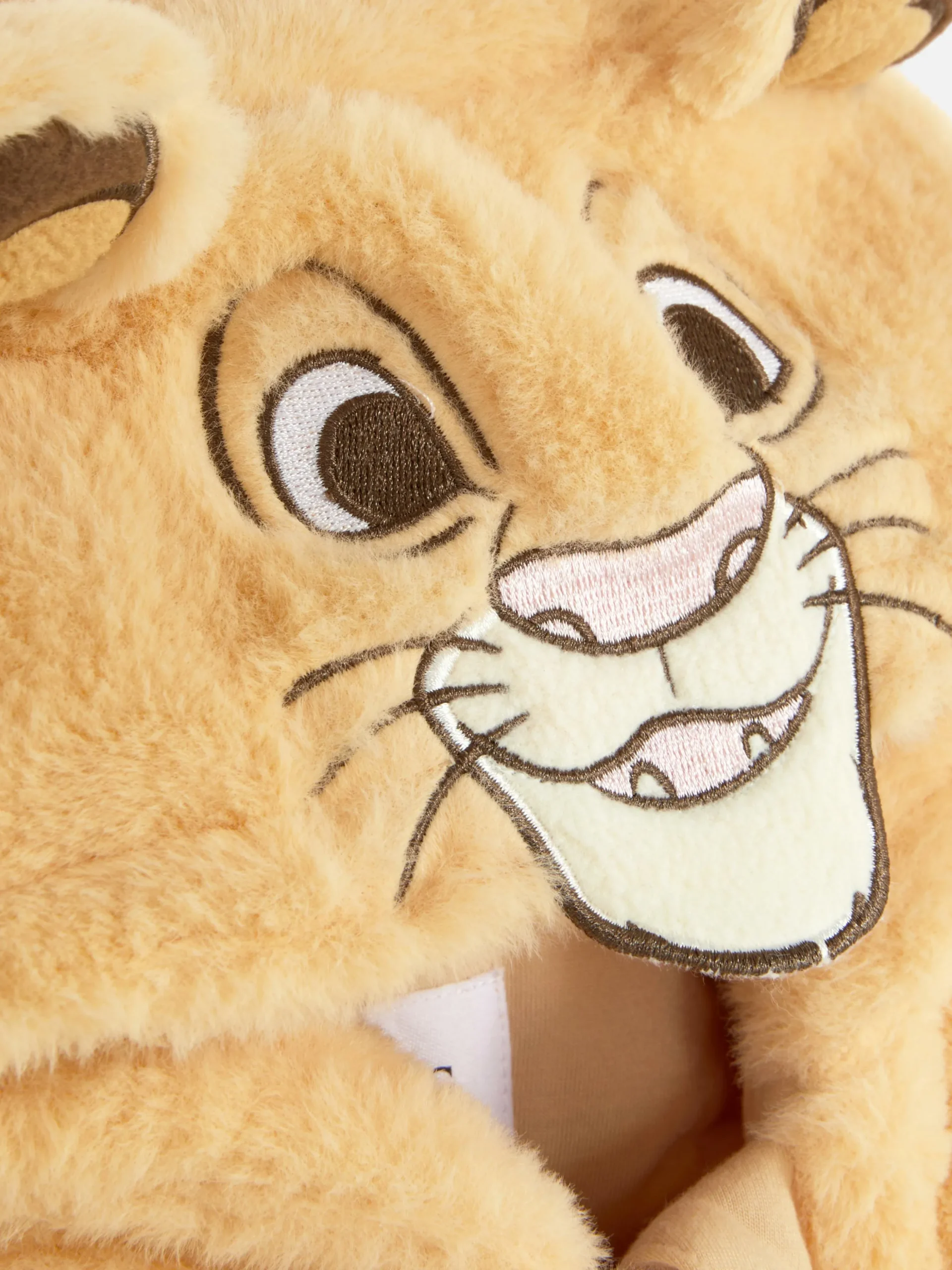 Pijama-macacão Disney O Rei Leão Simba Bebé