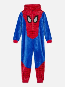 Pijama-macacão Marvel Homem-Aranha Criança