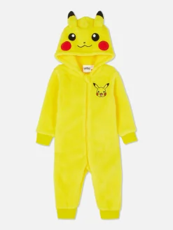 Pijama-macacão Pokémon Pikachu