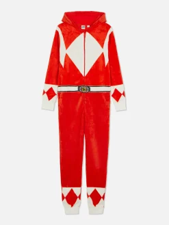 Pijama-macacão Power Rangers