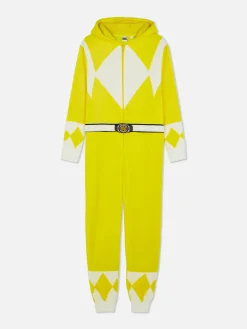 Pijama-macacão Power Rangers