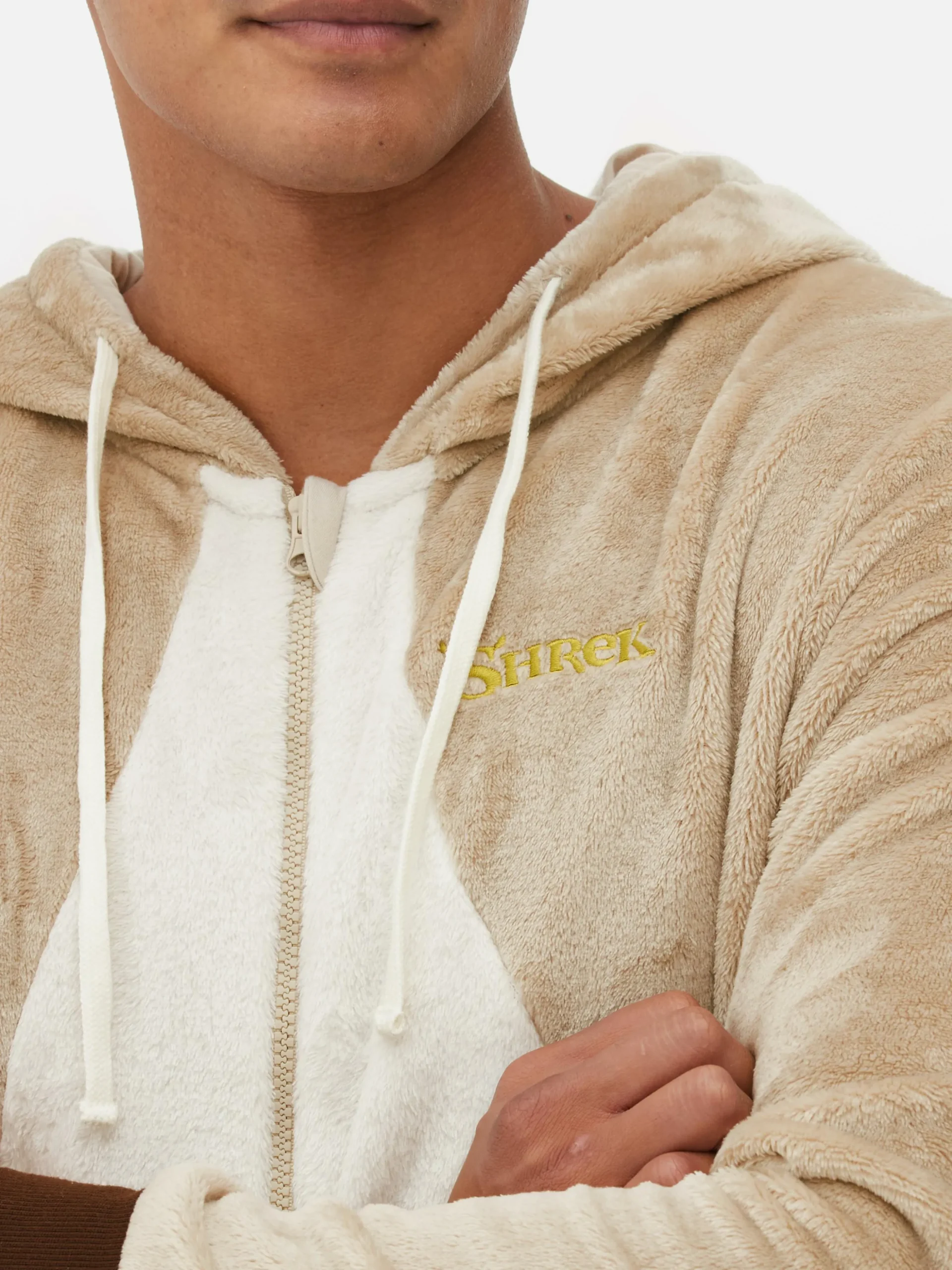 Pijama-macacão Shrek Burro