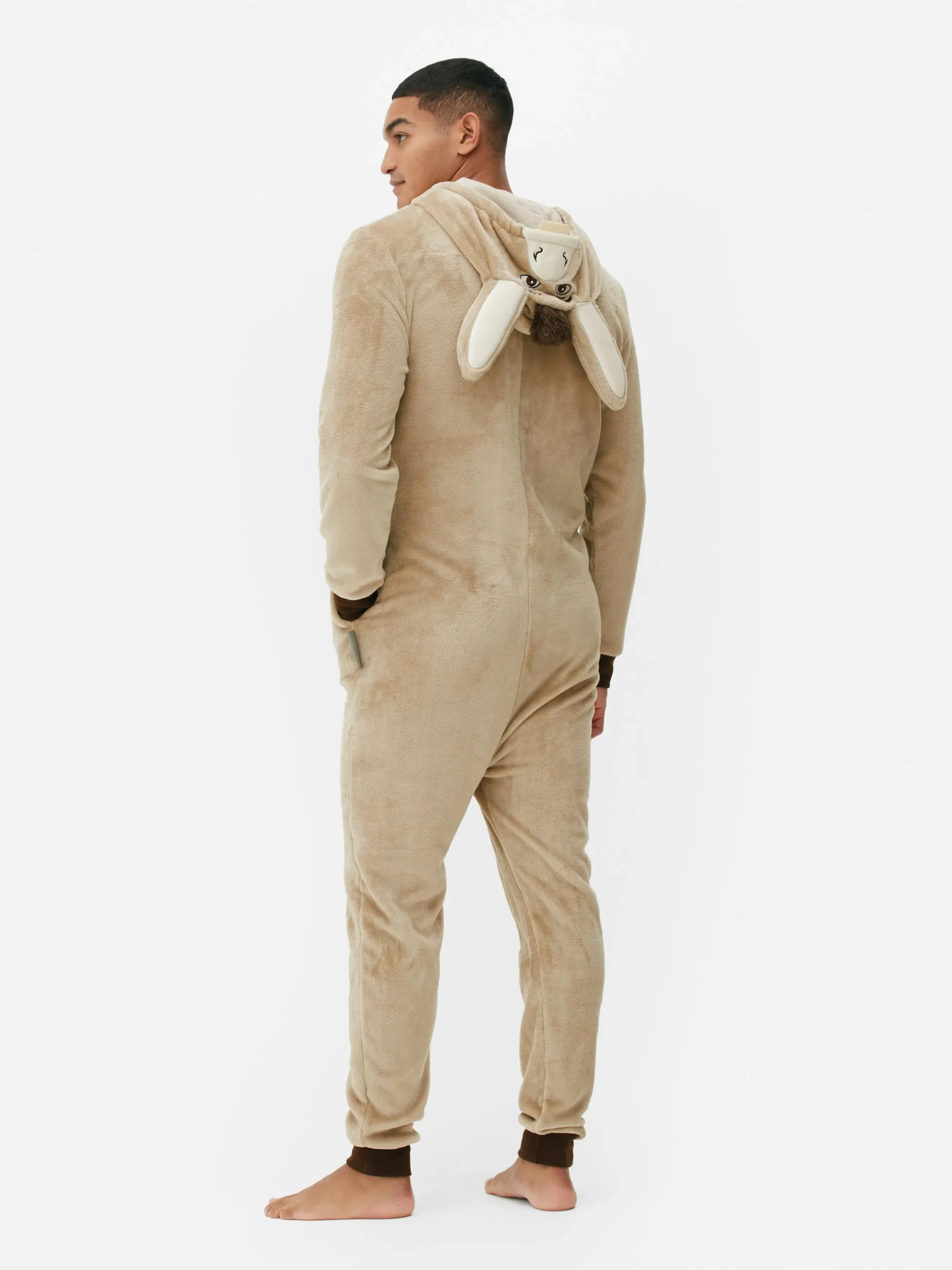 Pijama-macacão Shrek Burro